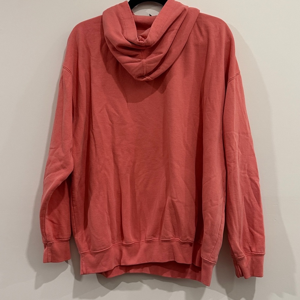 Atlanta Georgia Pink Hoodie Sweatshirt, Woman’s XL - Picture 2 of 4